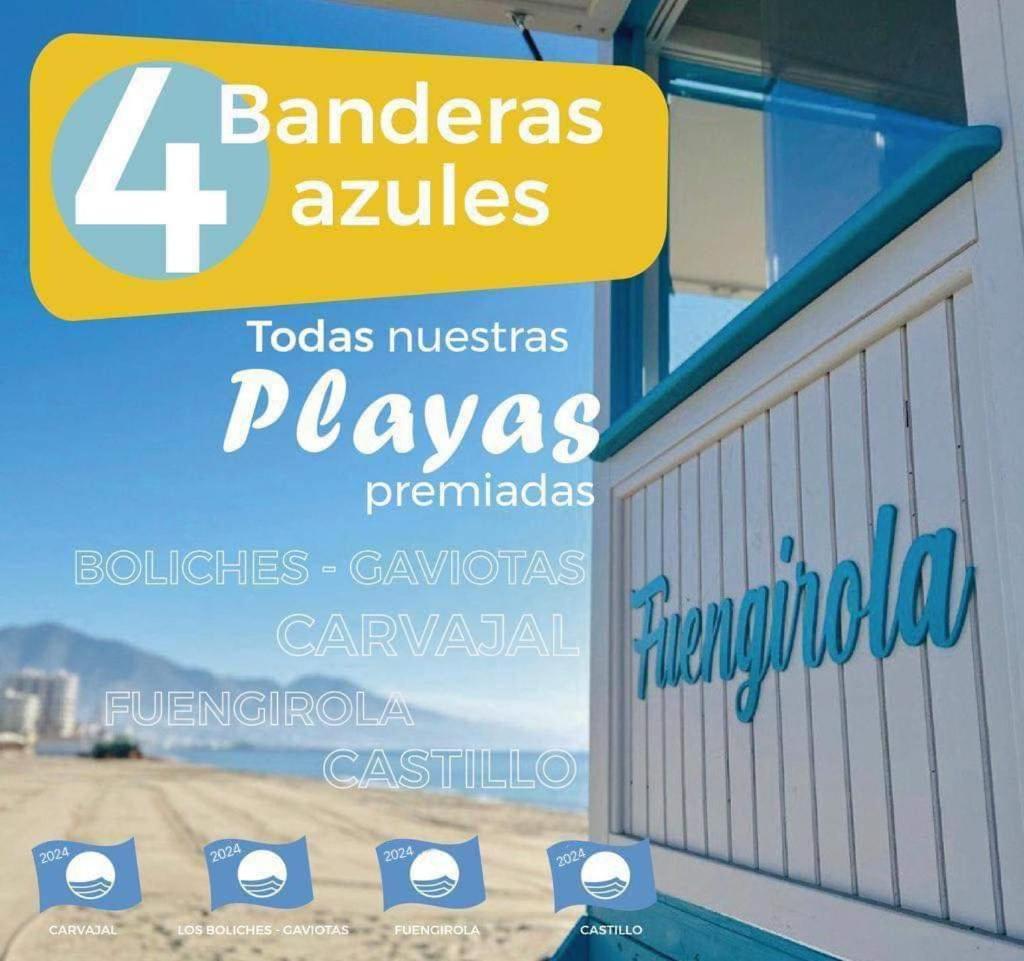 Apartamento Calle Espana Fuengirola Zewnętrze zdjęcie