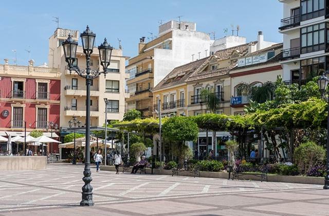 Apartamento Calle Espana Fuengirola Zewnętrze zdjęcie